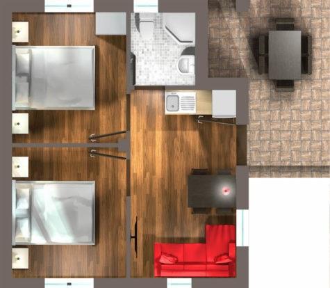 Tulipán Apartman Eger Exterior foto